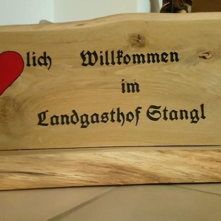 Landgasthof Stangl Moosinning Luaran gambar