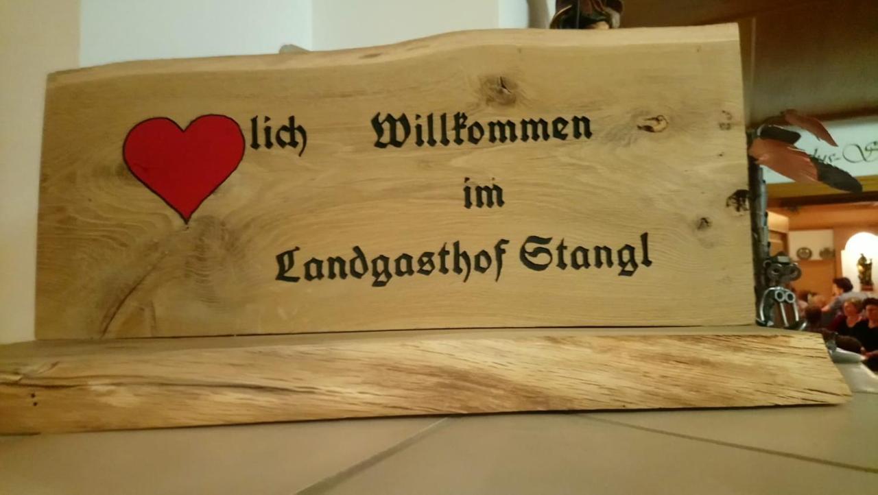 Landgasthof Stangl Moosinning Luaran gambar