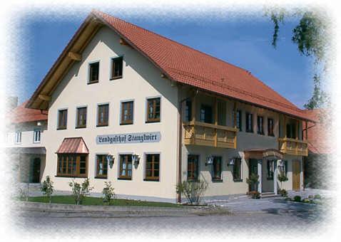 Landgasthof Stangl Moosinning Luaran gambar